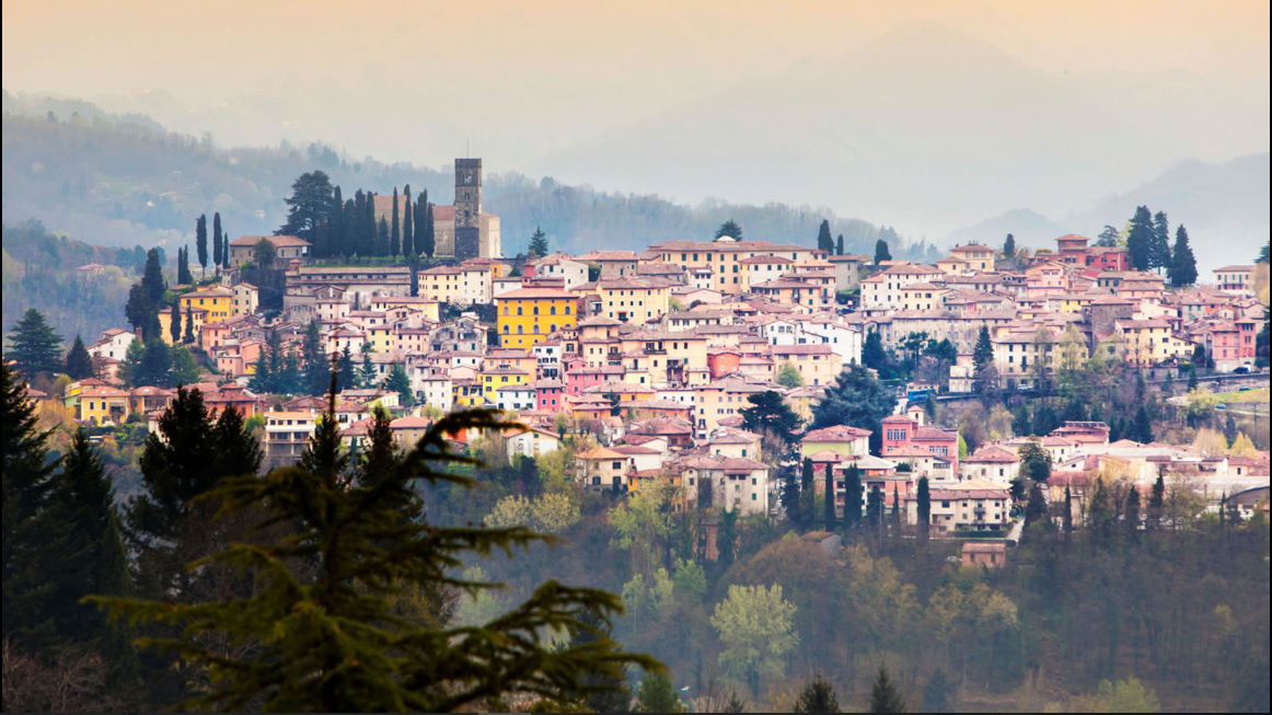 Barga - Home to Festival Opera Barga